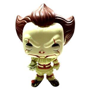 Horror Clown IT Pennywise Vinyl Figure Funko POP Movies Boat Chase Icon